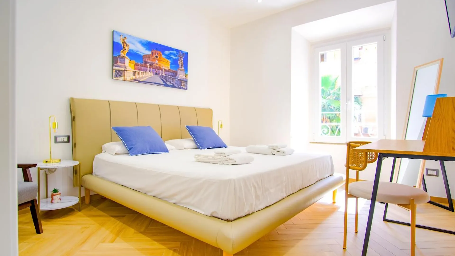 Elegantis Gracchi Apartment - Your Chic Retreat In Central Rome - Vatican Area