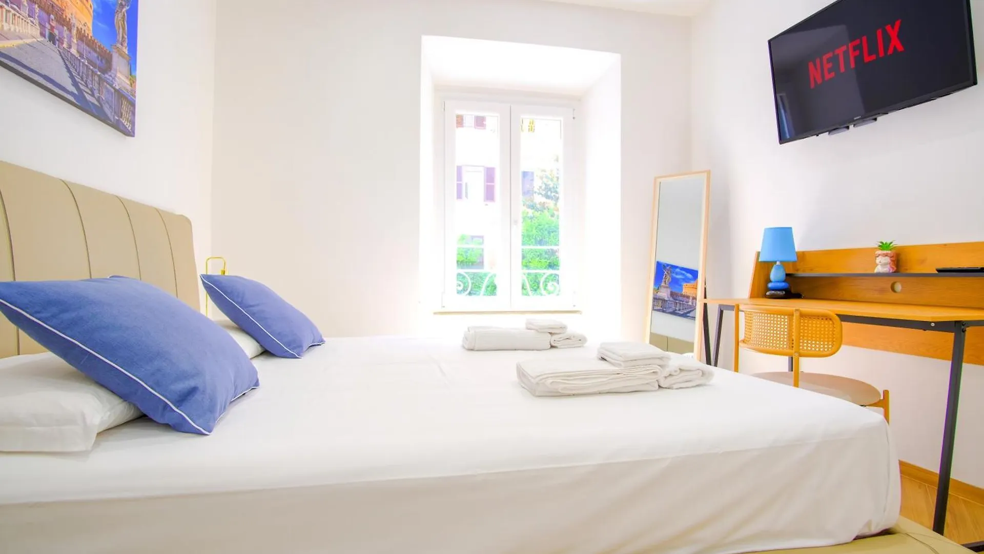 Elegantis Gracchi Apartment - Your Chic Retreat In Central Rome - Vatican Area イタリア