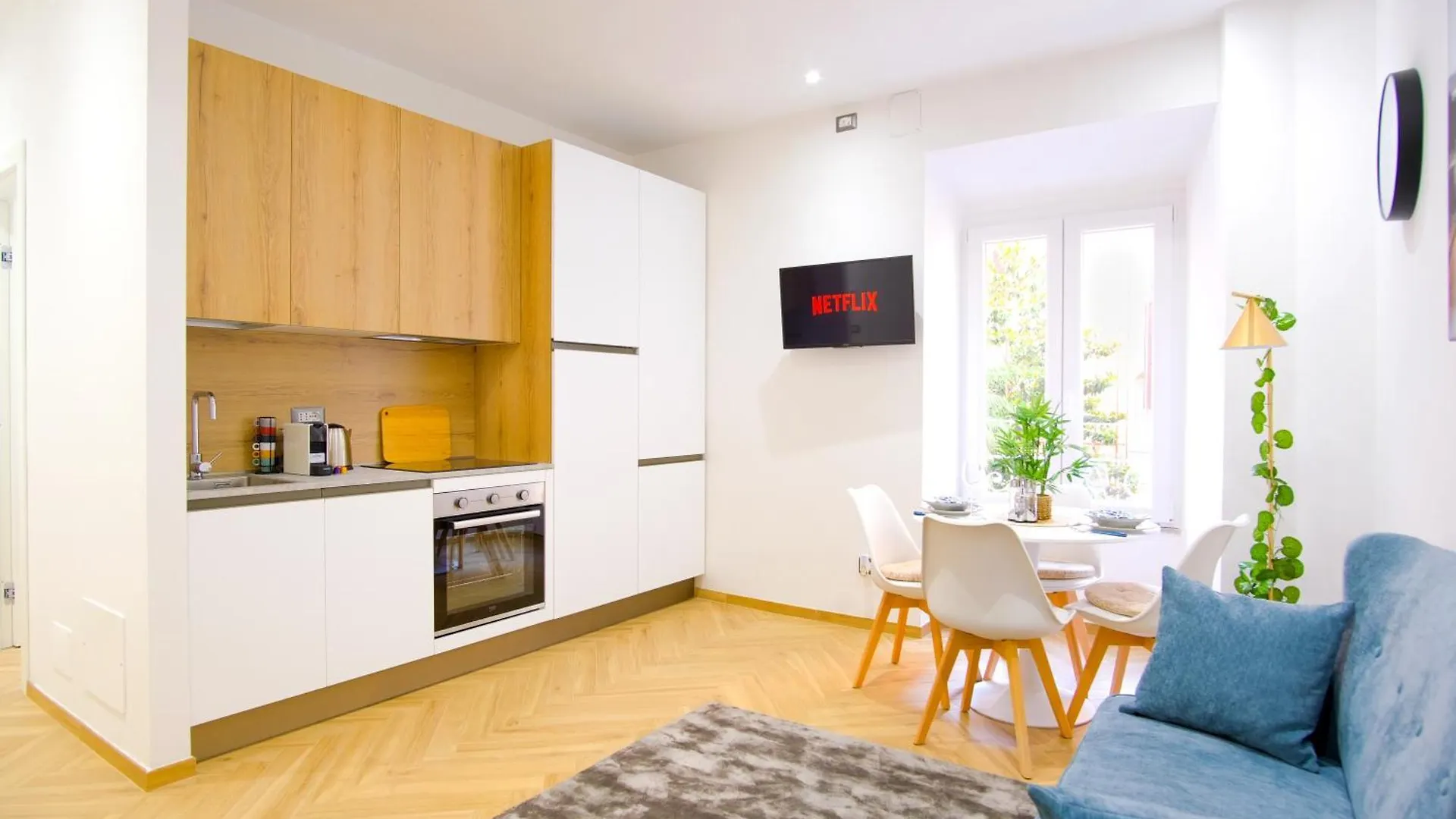 Elegantis Gracchi Apartment - Your Chic Retreat In Central Rome - Vatican Area
