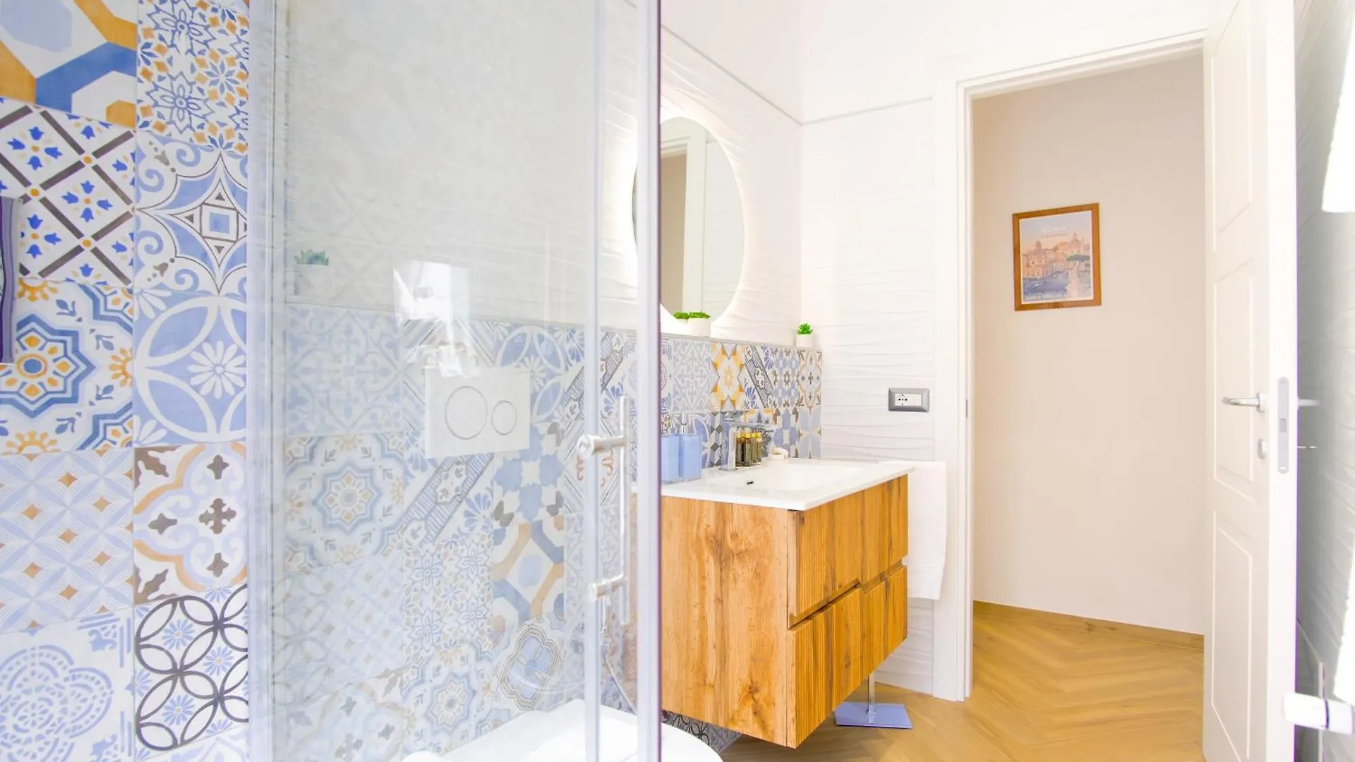 Elegantis Gracchi Apartment - Your Chic Retreat In Central Rome - Vatican Area イタリア