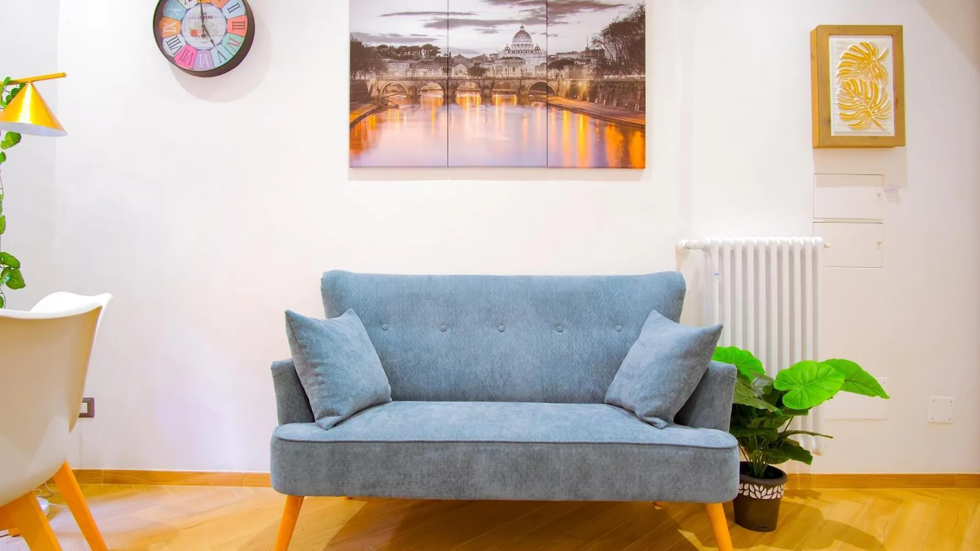 Elegantis Gracchi Apartment - Your Chic Retreat In Central Rome - Vatican Area