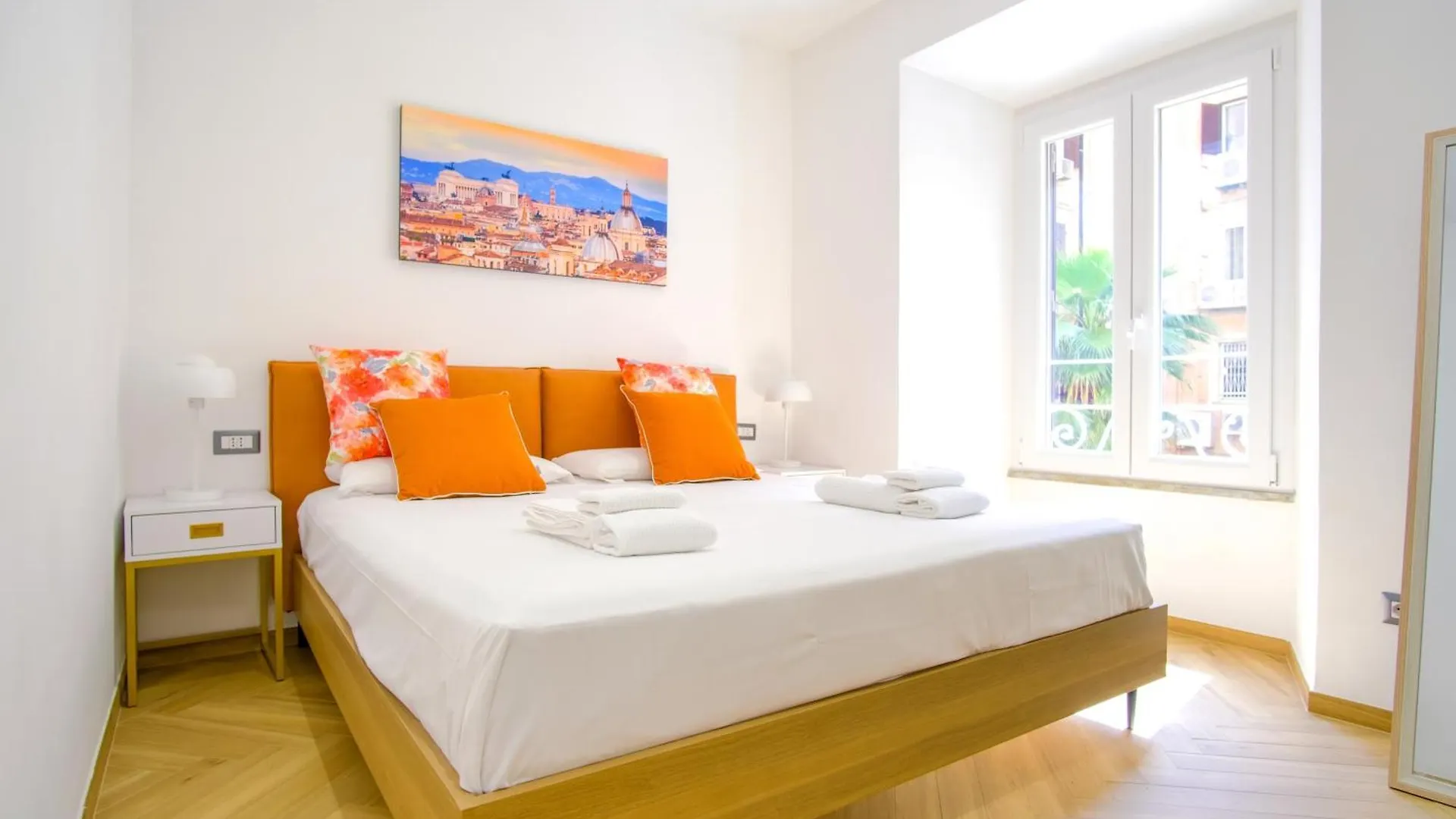 Elegantis Gracchi Apartment - Your Chic Retreat In Central Rome - Vatican Area