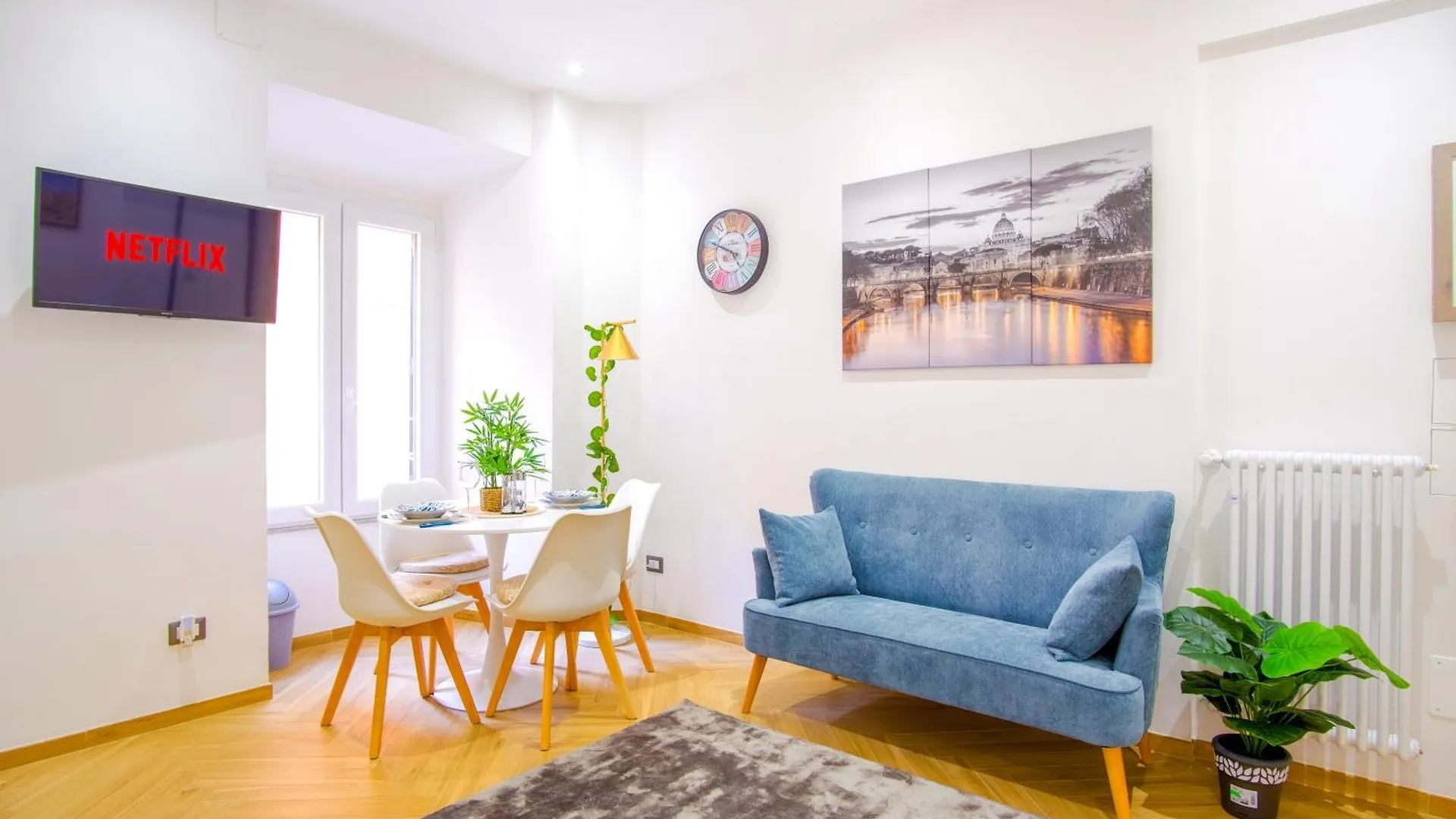 Elegantis Gracchi Apartment - Your Chic Retreat In Central Rome - Vatican Area